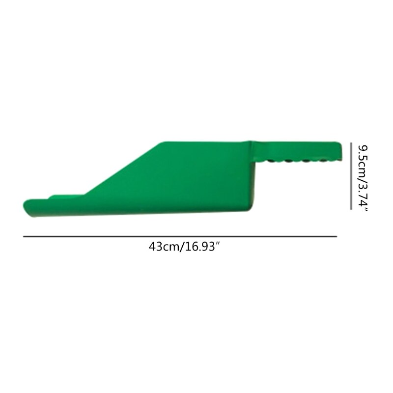Garden Scoop Multi-function Soil Shovel Spoons Leaf Grabber Digging Tool Cultivation Cleaning for Home Patio