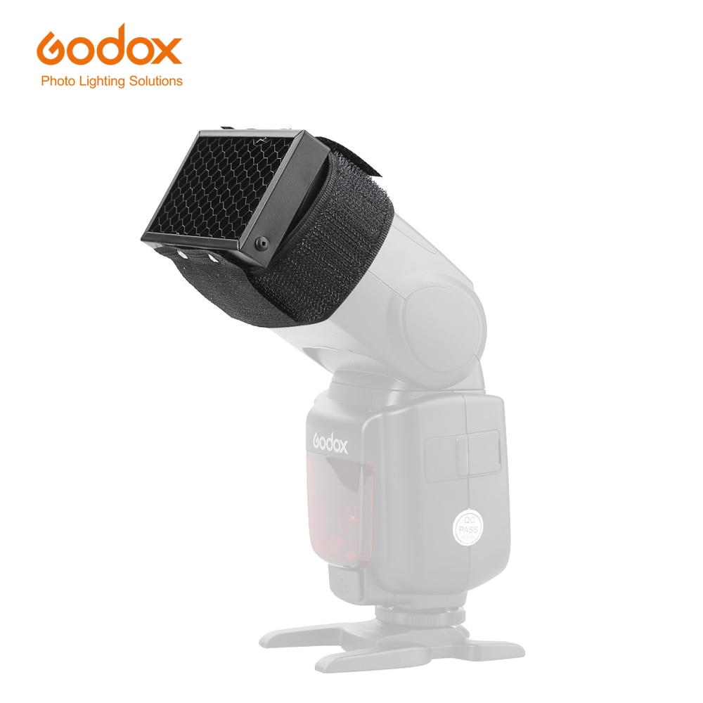 Godox HC-01 Honingraat Grid Spot Filter Voor Canon Nikon Speedlite Flash