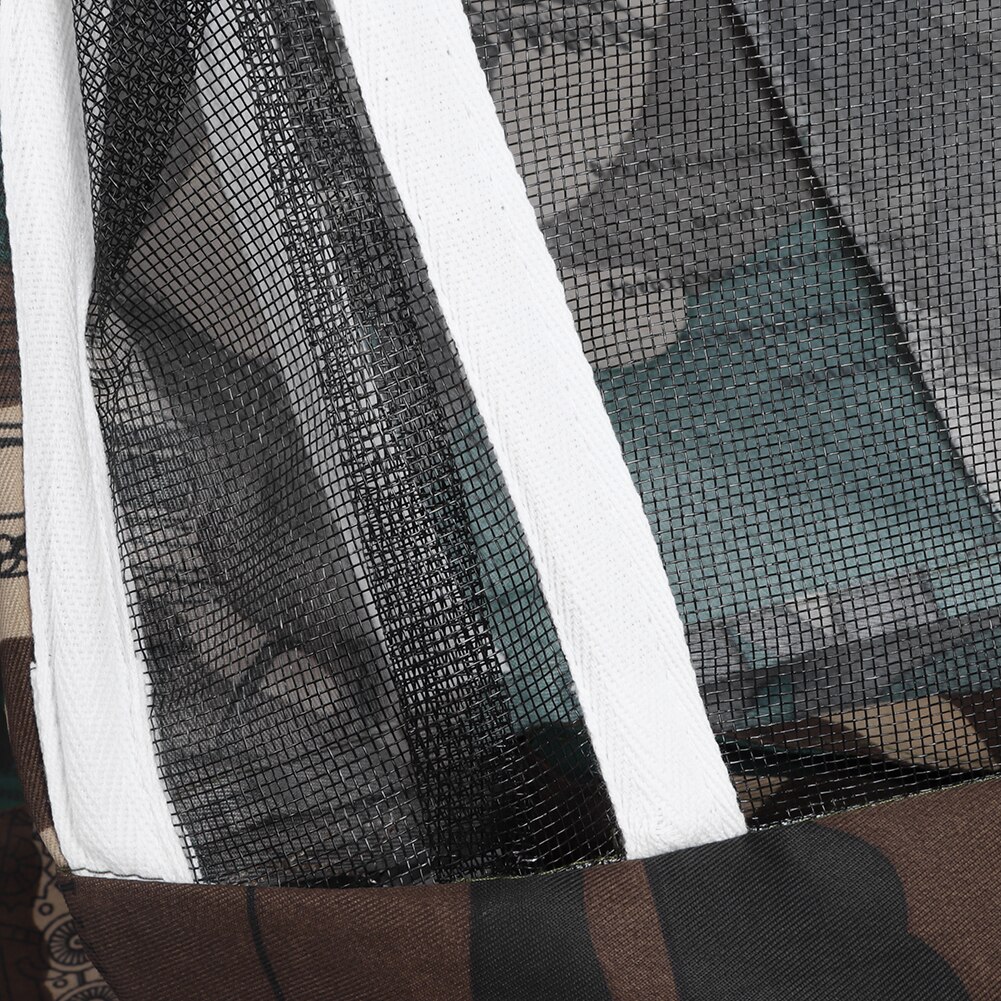 Beekeeping Suit Beekeeping Protective Clothes One-Piece Bee Suit Clothes with Double Zipper Beekeepers Supplies