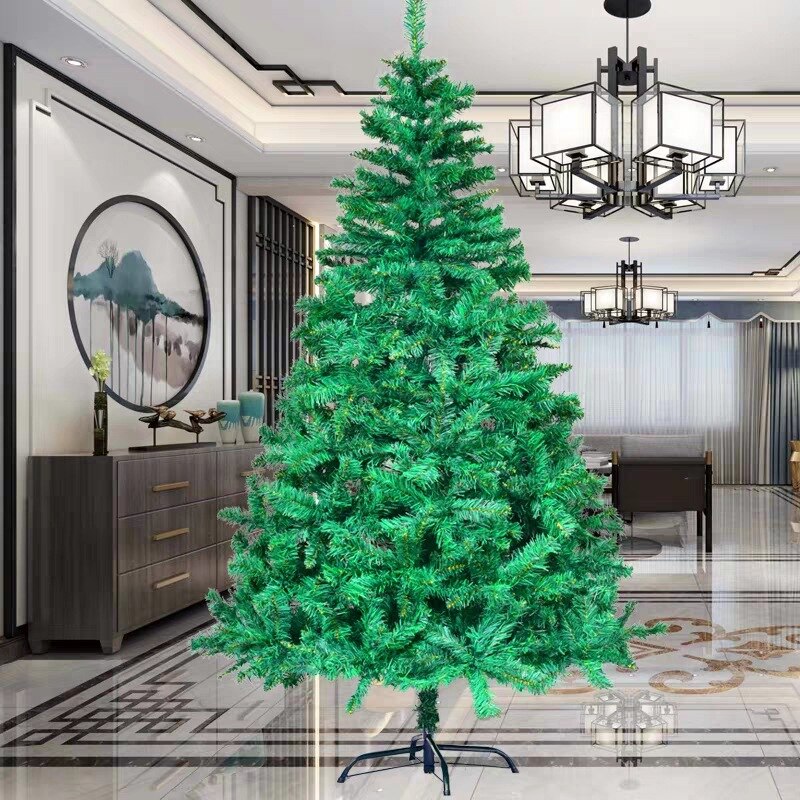 Artificial Christmas Tree Xmas Plastic Tree 120cm/150cm Year Home Ornaments Desktop Decorations Christmas Tree C1439 e