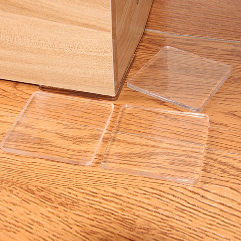 4 pièces Machine à laver réfrigérateur chaise coussin Anti-choc coussin meubles antidérapant LXY9 NO29