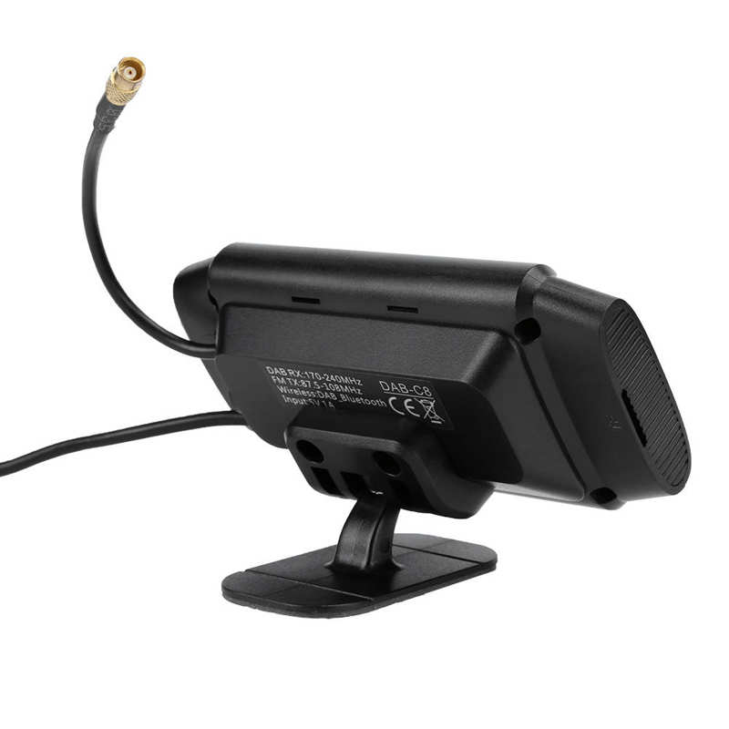 2.4 Inch Full Color Screen LCD Screen DAB/DAB Radio Picture Digital Broadcast Receiver