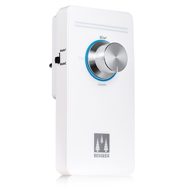 220V-EU Ozon Machine Luchtreiniger Voor Woonkamer, Ziekenhuis, Kantoor, Enz., anti-Aldehyde Functie En Anti-Bacteriële Functie: WHITE