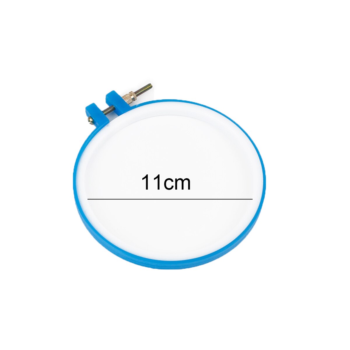 9-28cm Plastic Frame Hoop Circle Embroidery Round Machine Bamboo For Cross Stitch Hand DIY Household Craft Sewing Needwork Tool: Style 2