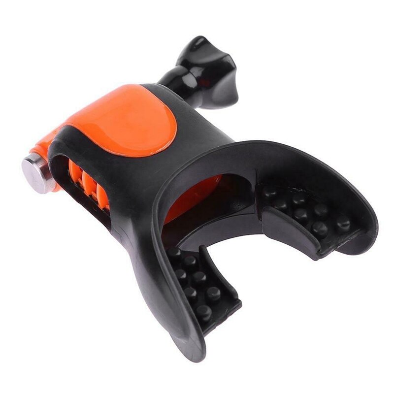 Dents accolades support bouche support avec flotteur pour GoPro Hero SJCAM surf plongée Ski caméra accessoires