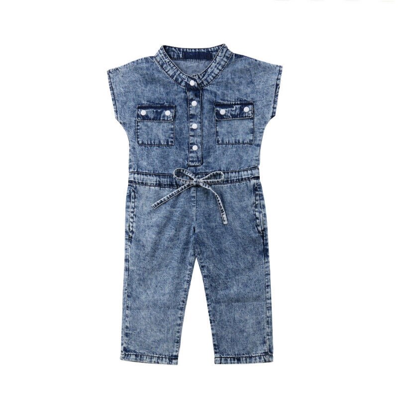 IMCUTE Kleinkind Kinder Mädchen Denim Overall Overall Overalls Outfits kinder Kostüm Kleidung Sommer