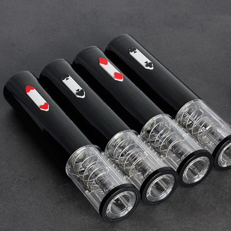 Abridores de botellas de vino eléctricos, cortador de papel de aluminio , Sacacorchos de batería seca, herramientas para el hogar, suministros de cocina,