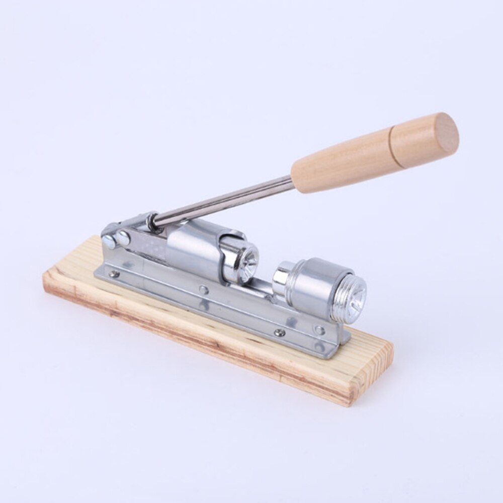 Nut Cracker Aluminum Alloy With Wooden Handle Manual Nutcracker Nut Cracker Easy Opener Tools Cuisine Press Chopper