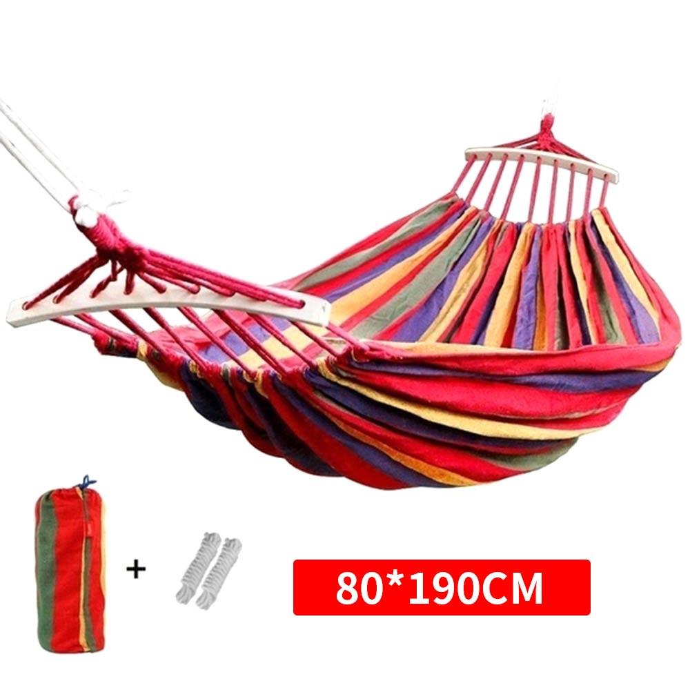 Hamaca colgante para estudiantes, columpio, 2 colores, 150kg, cuna para adultos, Relax, mueble con hamaca para dormitorio: type B