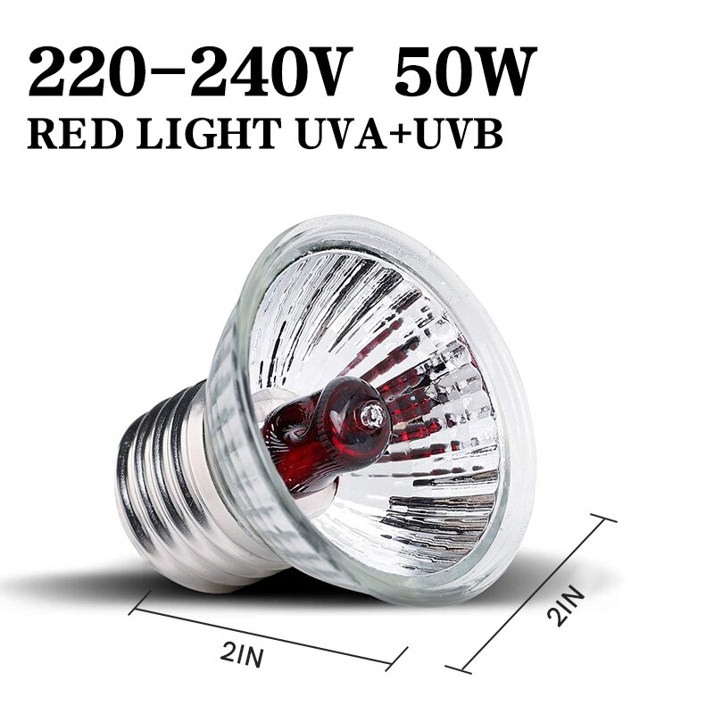 BENE 4-Pack Reptile Heating Bulb Night Red Halogen Lamp for Brooder,Turtle Lizard Chameleon Bearded Dragon Amphibian Terrarium