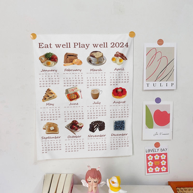 Väggdekoration tyg hängande gobelänger flerfärgad gobeläng bakgrundsduk hemmakontor dekor fest babyshower-tillbehör