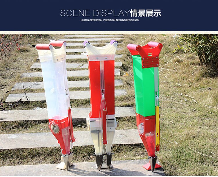 Portable handheld mini seeder corn Soybean peanut cotton Ultralight easy cropper planter Labor-saving
