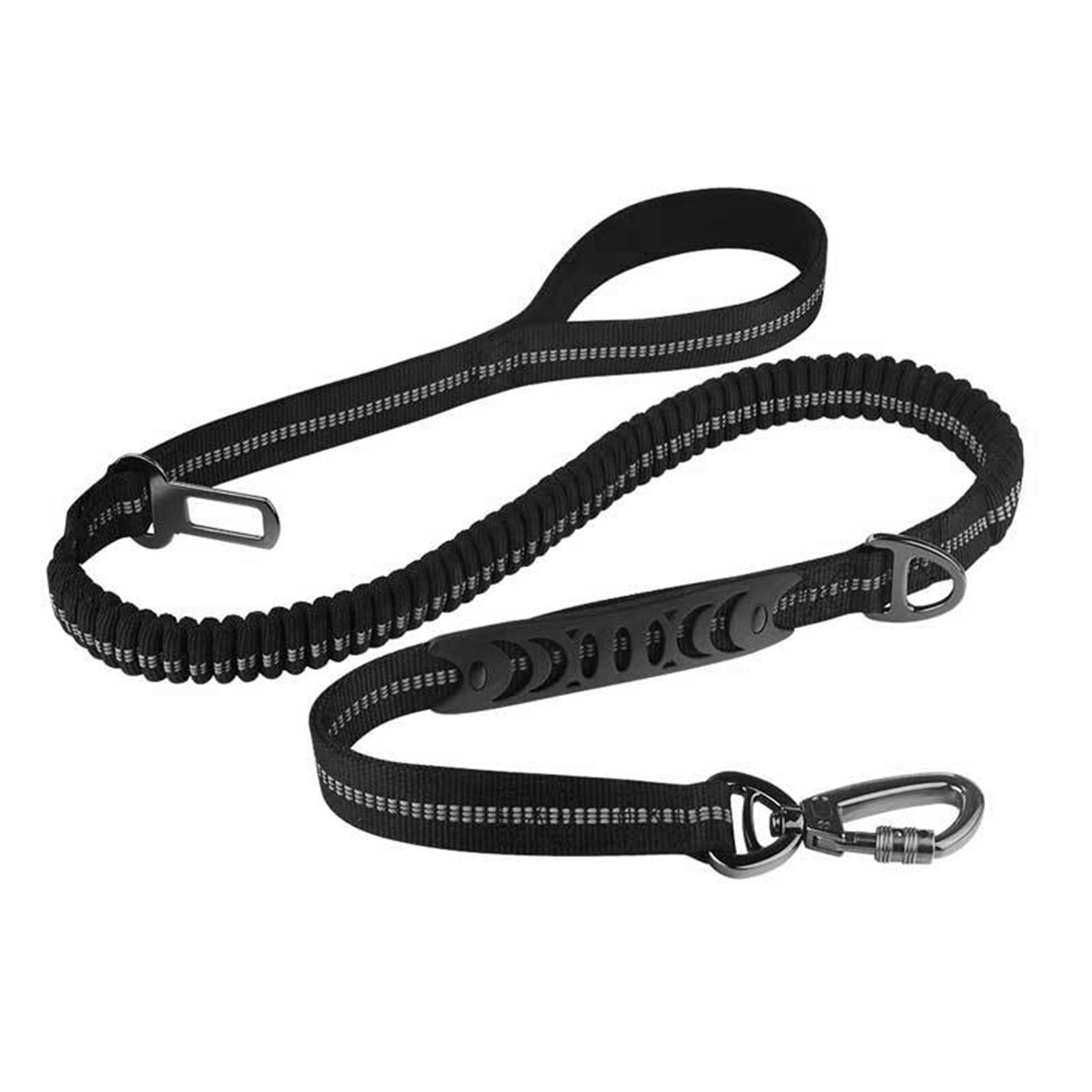 Hond Seat Belt Pet Hond Autogordels Huisdier Riemen 120Cm Verstelbare Lead Leash Harness Reflecterende Elastische Bungee Puppy veiligheidsgordel: Default Title