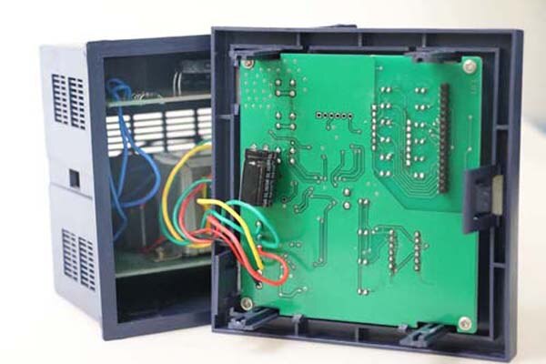 JKL5CF 380V 12 step power factor controller power factory relay for intelligent power capacitor