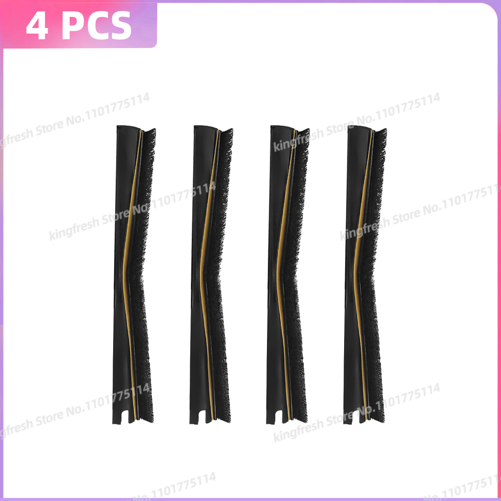 Compatible avec Brosse Tricut Dreame X30 / X40 Ultra, L20 / L30 / L40 / L10s Ultra Gen 2, X40 Master, MOVA E30 / P10 Pro Ultra / S10 Plus/P50 Pro Ultra, L10s Pro Ultra Heat, Xiaomi X20 Pro / X10+ / X20+: Gris foncé