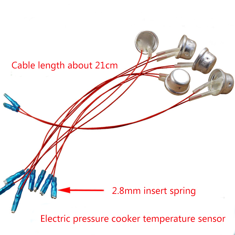 1pc Electric Pressure Cooker Thermostat Sensor Thermostat Temperature Control Probe Rice Cooker Temperature Control Magnetic