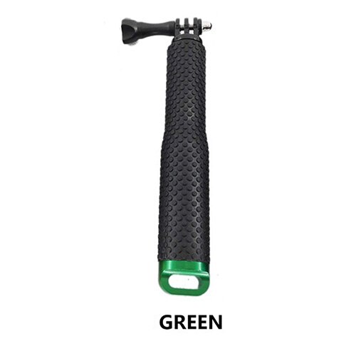 Palo Selfie de mano Monopod para GoPro HERO 6 5 4 3 + 3 sesión sjcam sj4000 sj5000x sj9000 para xiaomi yi 4k accesorios de cámara: 36 Inch green