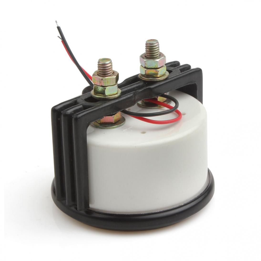 2 "52 Mm 12V 60-0-60 Amp Universele Auto Ammeter Gauge Meter Voor Auto/boot/Vrachtwagen/Atv