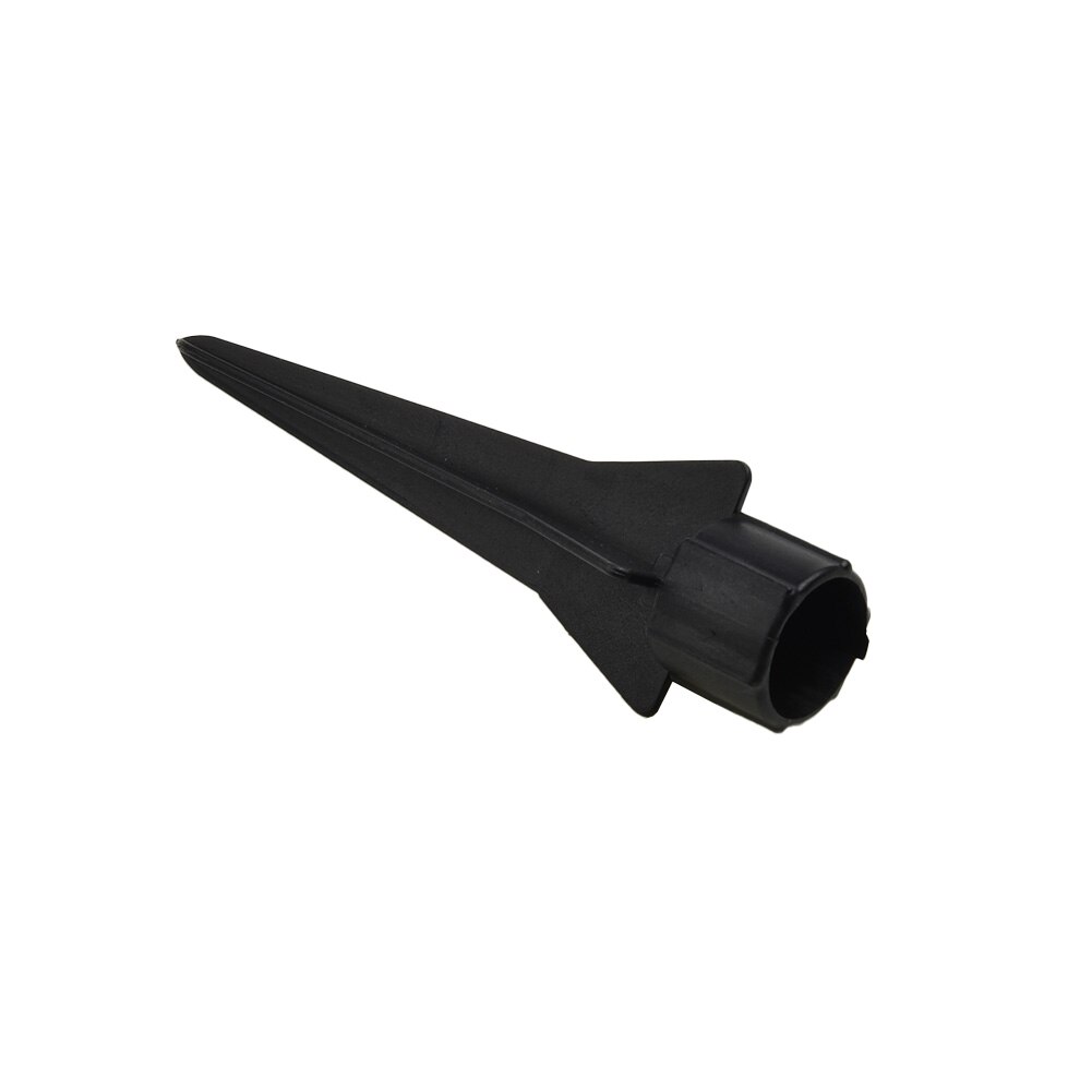 Mount Solar Power LED Garden Fence Outdoor Lamp Light White Way Landscape 60mAH Useful