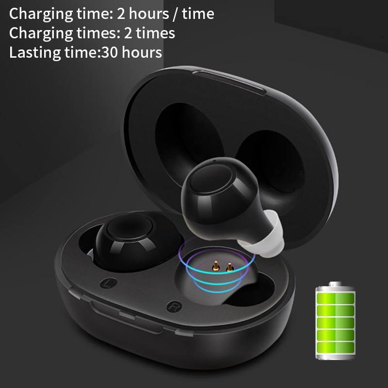 Mini Hörgeräte mit Ladung fallen ITE Digital Hörgerät Wiederaufladbare Audifonos Hören Gerät für Ältere AnhöSprosse Verstärker