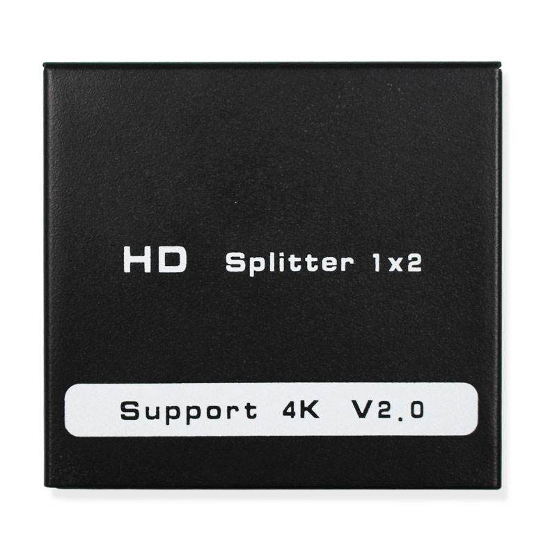 2 Port HDMI 2.0 Full HD 2160 P HDR Splitter Extender 1X2 1 in 2 out 4 k x 2 k/60Hz Ondersteuning HDCP2.2 3D Voor PC DV