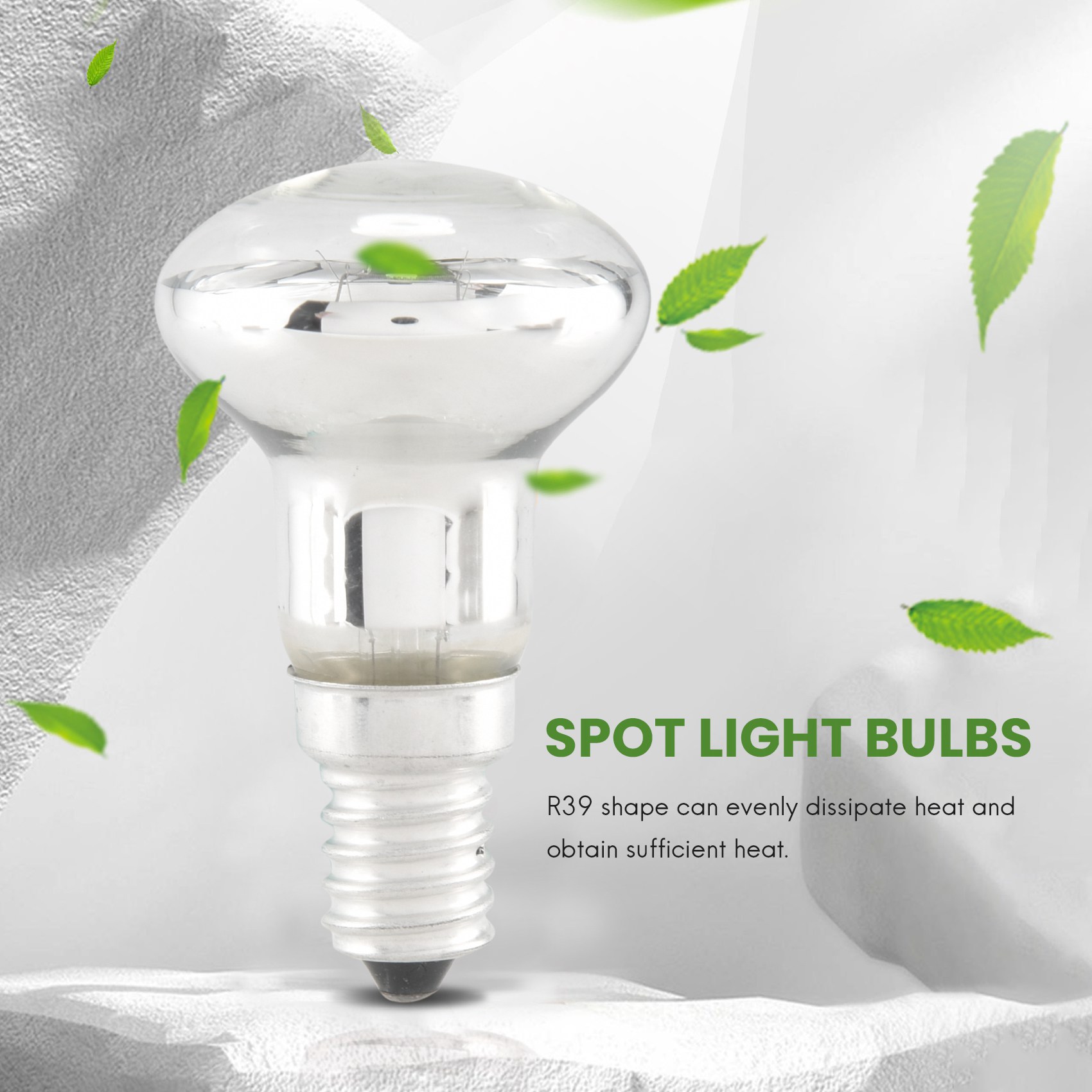 Ersatz-Lava-Lampe E14 R39 30 W, Strahler zum Einschrauben, Glühbirne, klarer Reflektor, Stelle-Glühbirnen, Lava-Glühlampe, 3 Stück