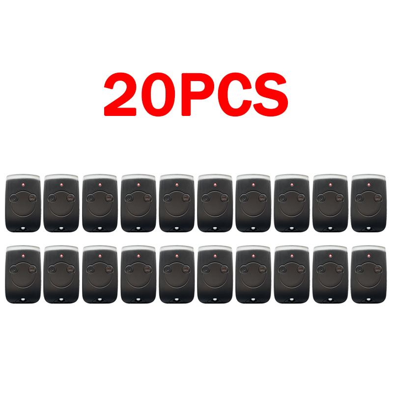 Pour SOMFY KEYTIS NS 2 RTS 1841026 Télécommande de portail 433.42MHz 2 boutons 1841025 SOMFY KEYTIS NS 4 RTS Télécommande de porte de garage