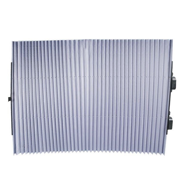 Universal Retractable Car Windshield Sun Shade Easy to Install Keep Vehicle Cool Summer UV Protection Automobile Exterior Parts