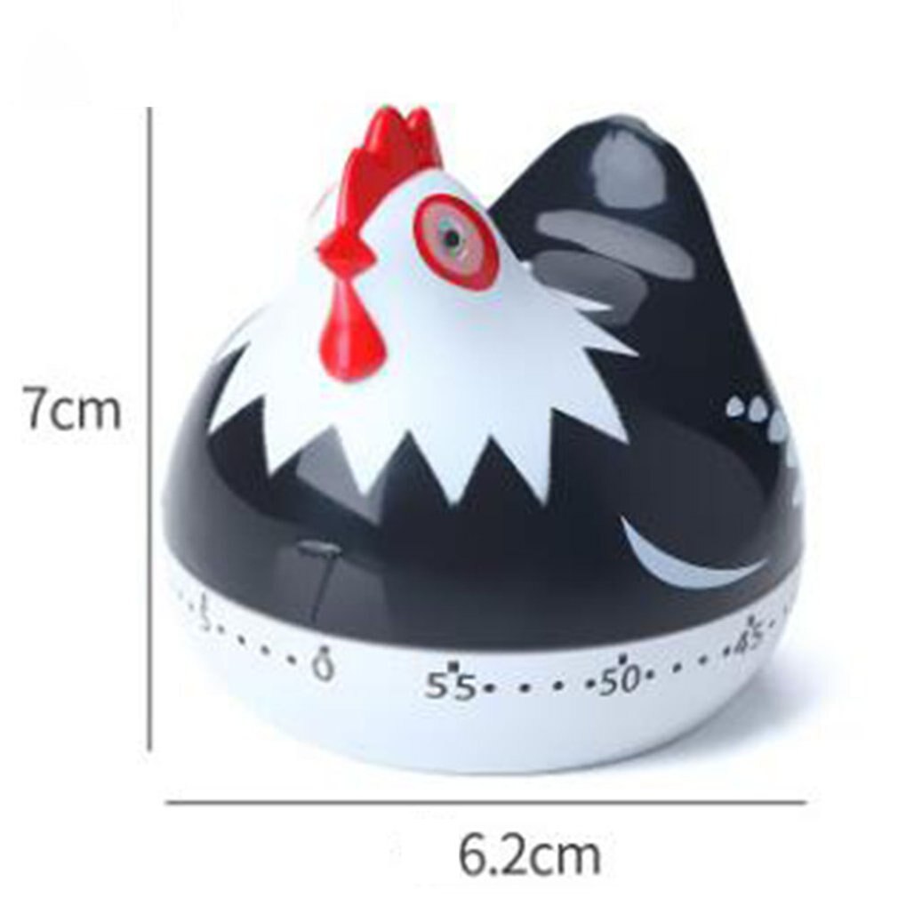 Portable 60 Minute Tomato Kitchen Machine Timer Cooking Countdown Countdown Alarm Clock Egg Cooking Assistant