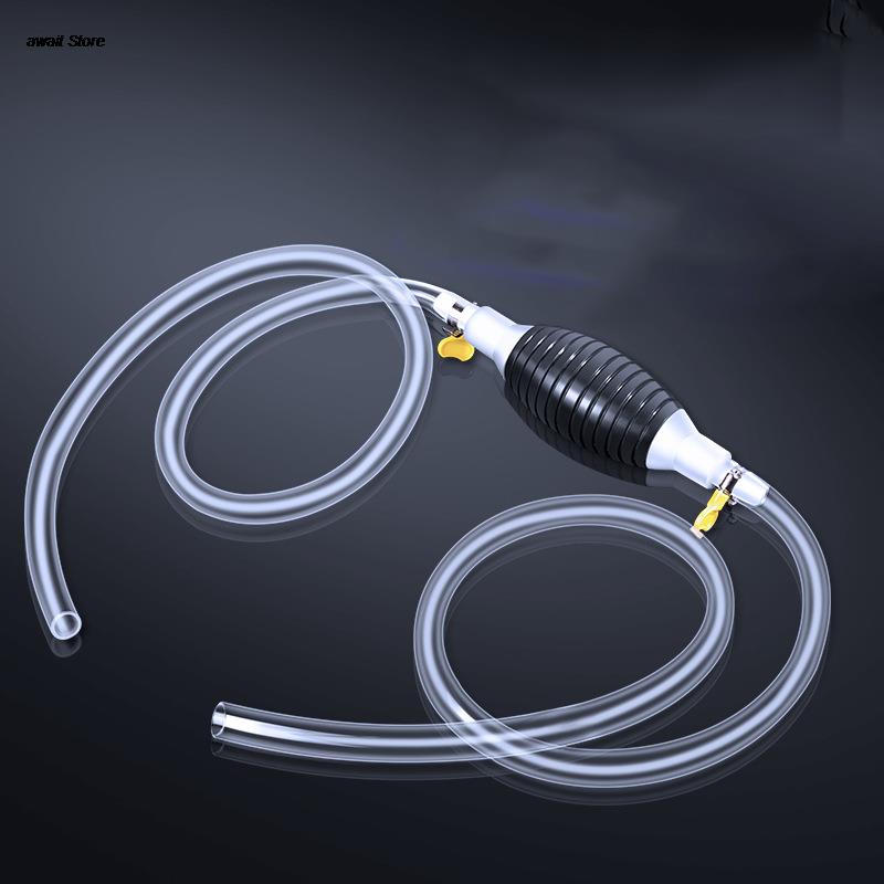 Universal Car Portable Manual Fuel Pump Transfer Hand Primer for Gas Gasoline