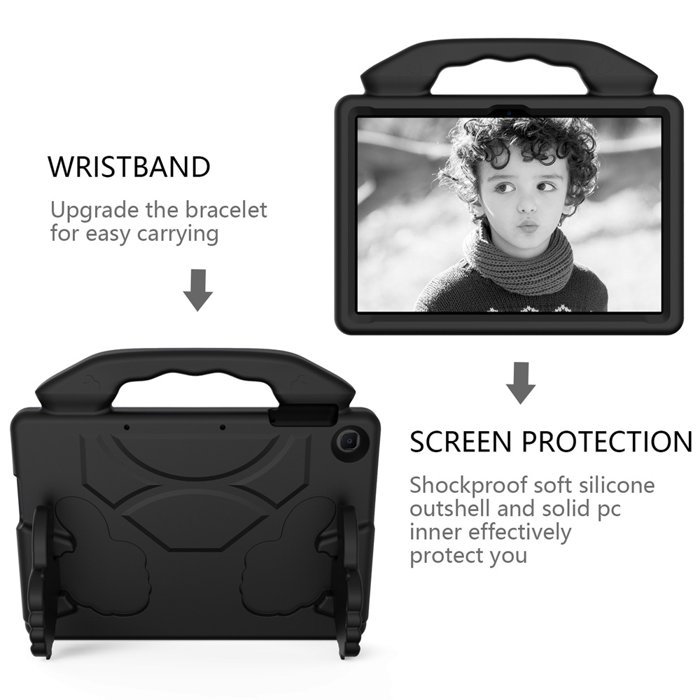 Til huawei matepad  t10 etui til børn giftfri eva tablet cover til hele kroppen til huawei  t10s ags 3-l09 ags 3-w09 etui