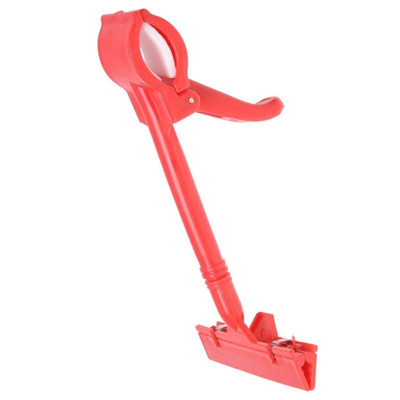 Merchandise Retail Sign Card Price Tag Display Holder Clip Clamp Red