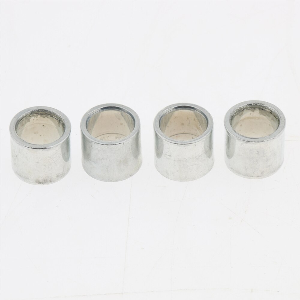 4pcs Nuts Skateboard Bearing Spacers Washers Nuts Kit Board Repair Rebuild Kit