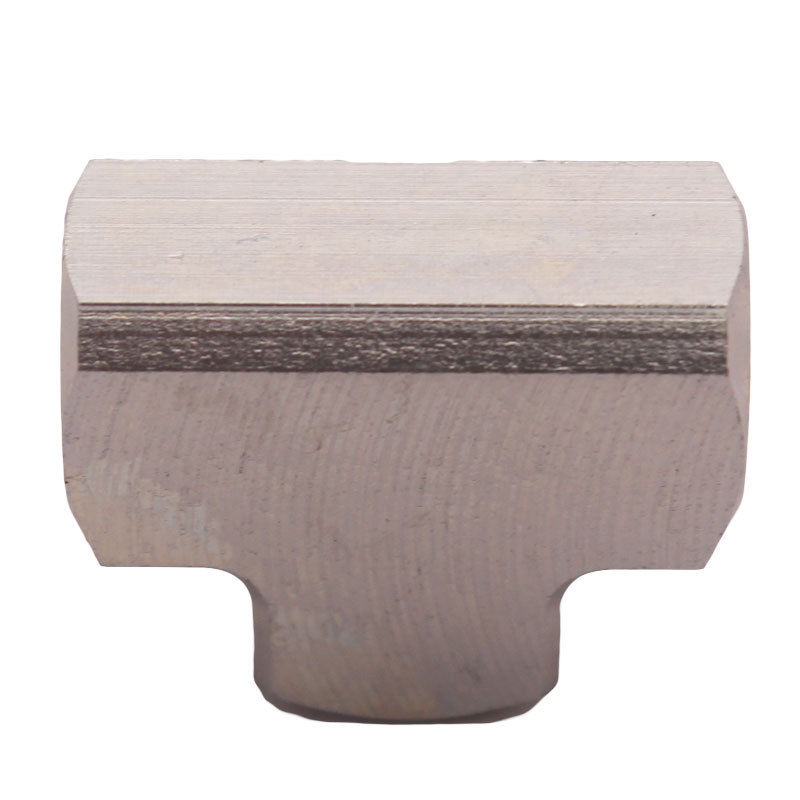 Universal NPT 1/8" Female 3 Way Tee Pipe Mild Steel Fittings Adaptor