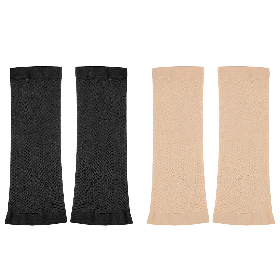 1 pair of Contraction arm Sports arm Sleeves ultra-thin shape body burning fat elastic band compression arm weight loss sleeve