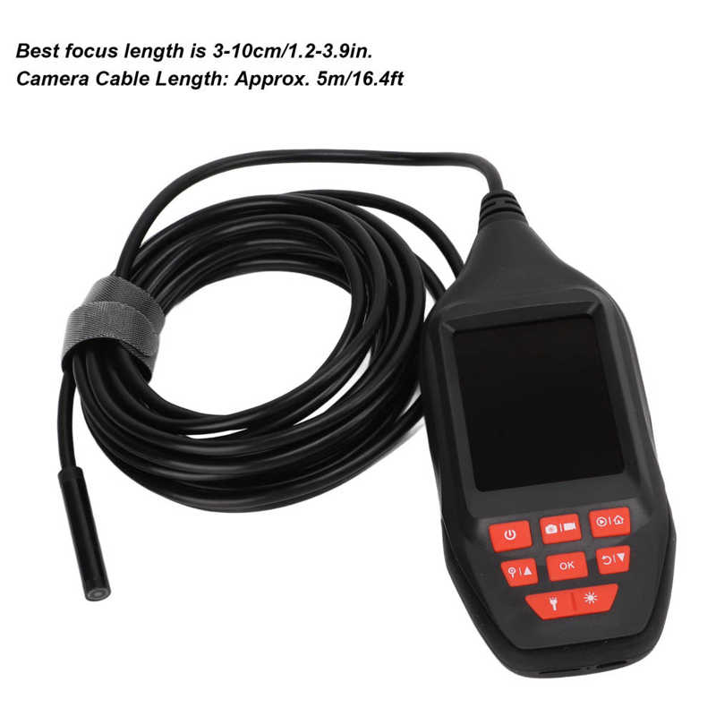 Buis Borescope Camera 3in Industriële Endoscoop Voor Auto Motor Afvoer