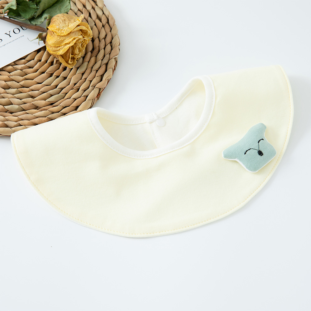 niemowlę śliniaczki bawełna wodoodporny płótno śliniaczki ślina ręcznik obrotowy niemowlę Babador karmienie bluza Dziecko beknięcie ubrania Bandana śliniaczki