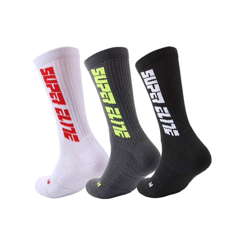 3 Pairs Mens and Women Athletic Basketball Socks Outdoor Running Cycling Sports Socks Compression Socks: AD034