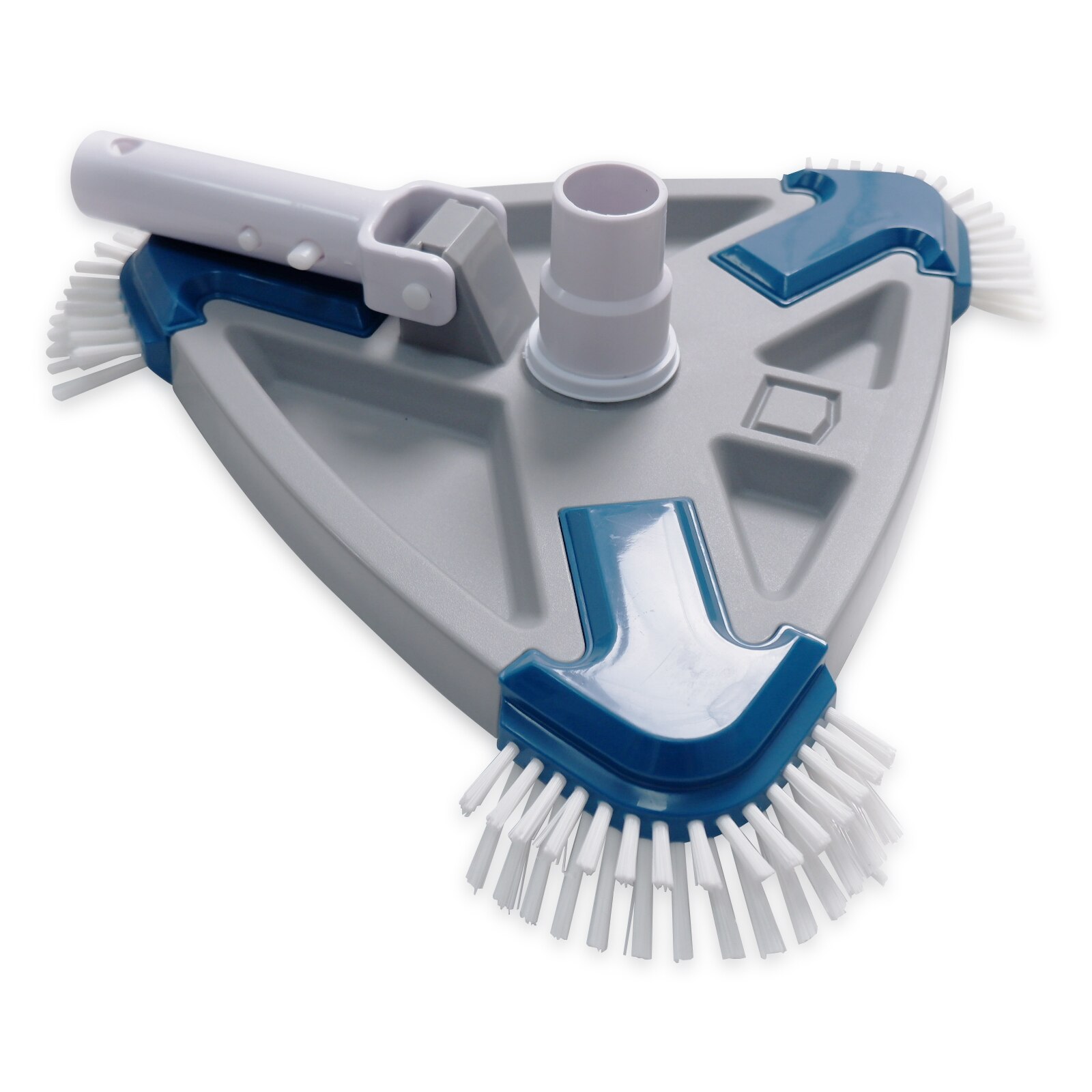 Detachable Swimming Pool Brush Cleaning Tools Spa Wall Floor Brush Nylon Bristles Cleaner Broom Swimming Pool Accessories