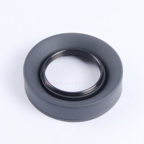 2pcs 49 52 55 58 62 67 72 77mm 3-stage Rubber Lens Hood for Dslr 5D2 5D3 60D 6D 5D4 1000D 100D D3200 D7100 D5200 D610 D600 lens