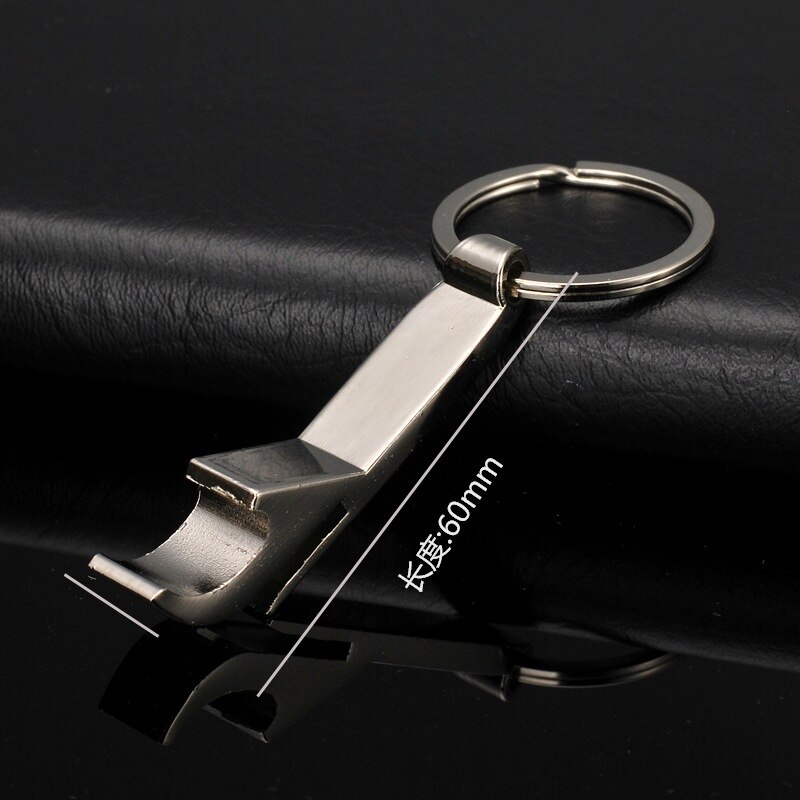 LLavero de coche Sacacorchos de Metal, llavero de Metal, llavero , accesorios para coche