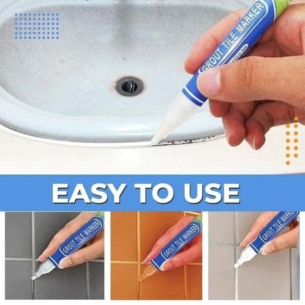 Fliesen Lücke Reparatur Stift Farbe Wasserdichte Boden Fliesen Reparatur Farbe Fliesen Naht Stift Mouldproof Füllung Agent Für Zauberstab Porzellan Schlecht