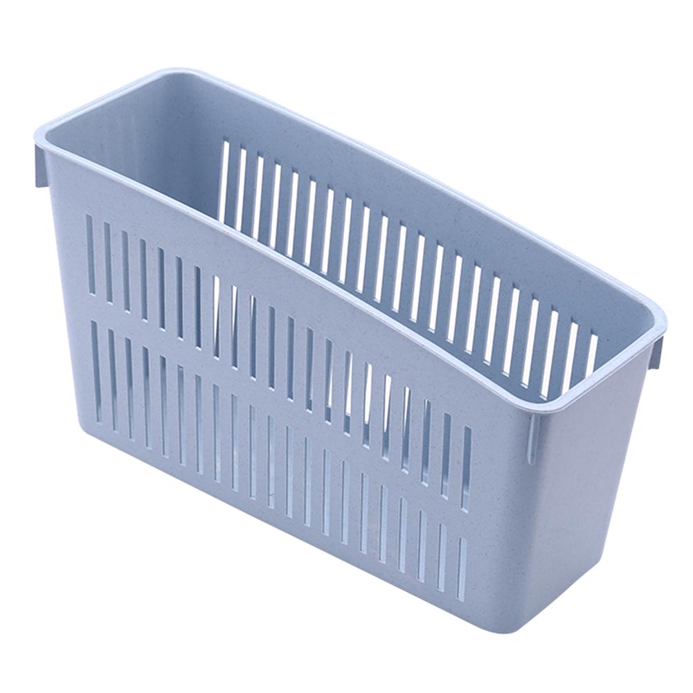 Food Vegetable Storage Container Drink Bottle Holder Vegetable Storage Box Drainage Kitchen Refrigerator Storage Boxes: sky blue