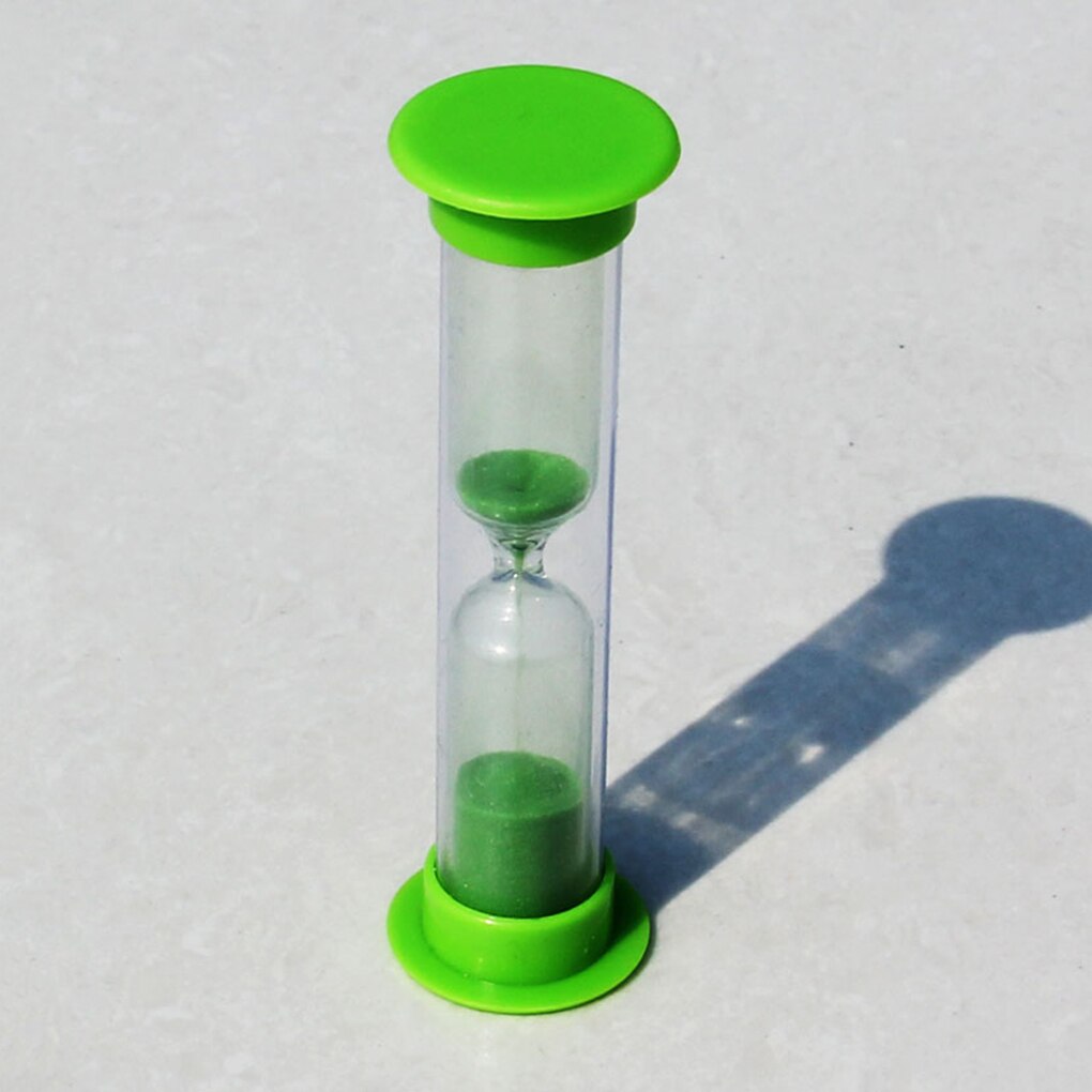 2 minutes Colorful Hourglass Sandglass Sand Clock Timers Sand Timer 6Colors to Choose