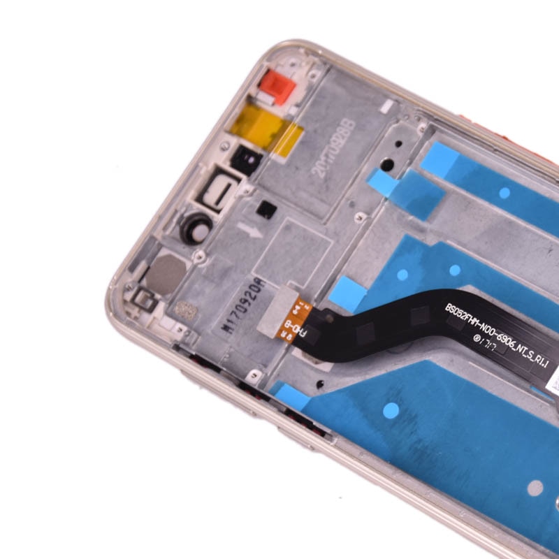 Voor Huawei P8 Lite PRA-LA1 PRA-LX1 Lcd Touch Screen Digitizer Met Frame Montage Voor Huawei P9 Lite lcd