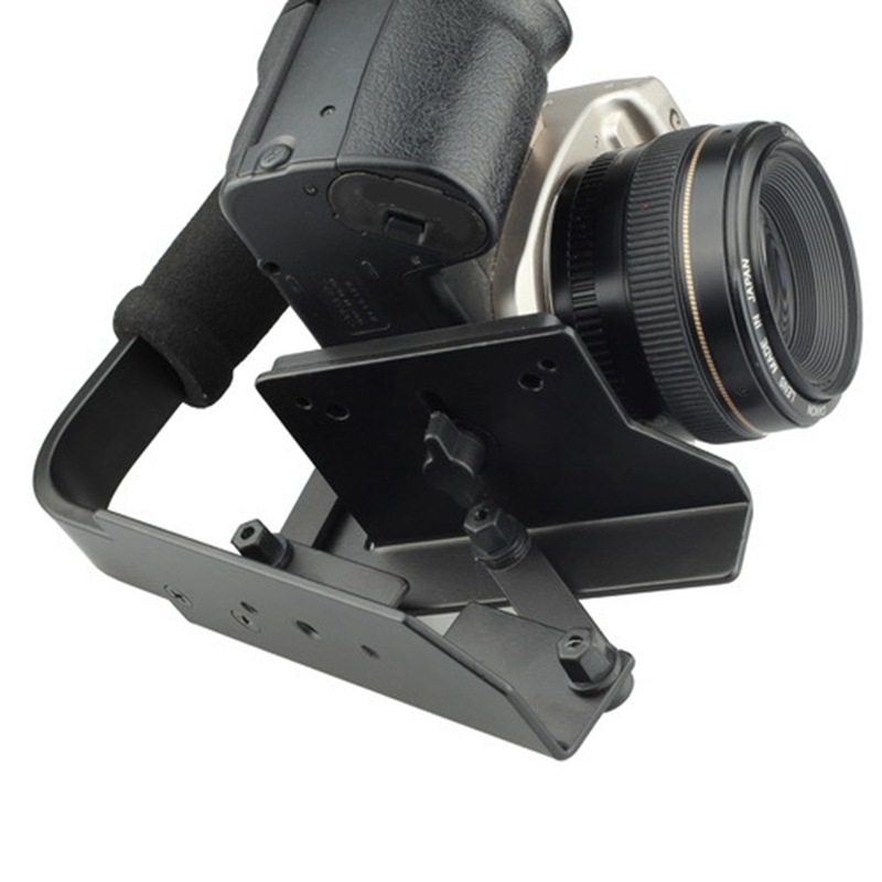 U Shape A900 Quick Flip Speedlite Flash Bracket Grip For 120/135 Camera Canon Nikon Pentax Olympus Arm Handle Hand Holder