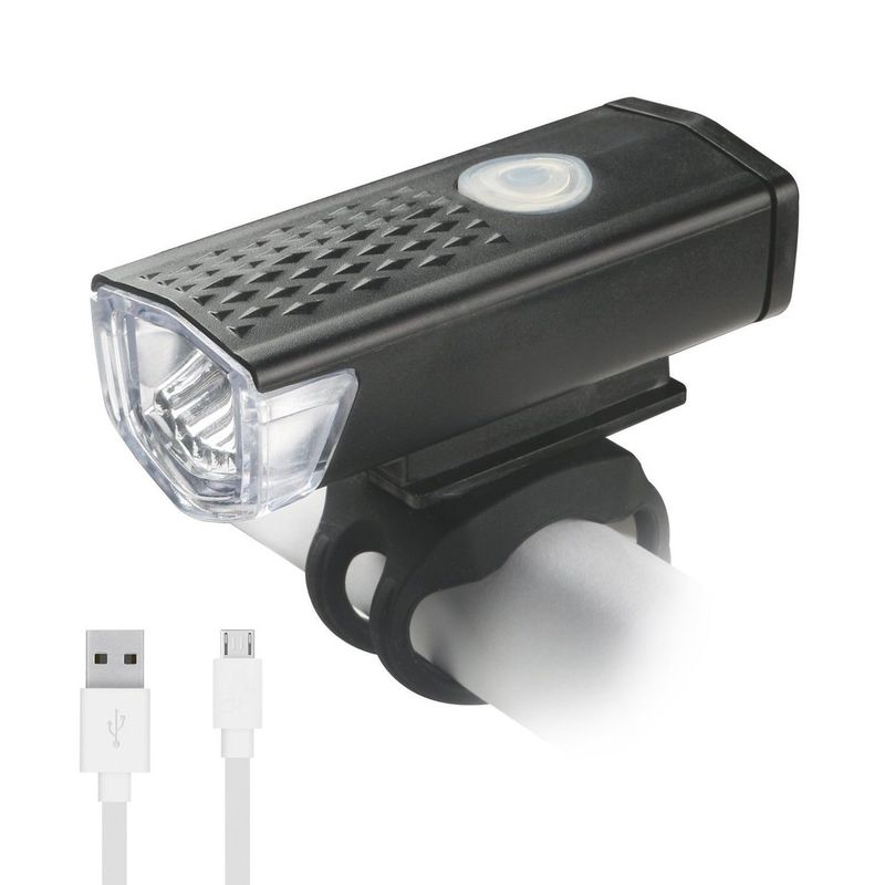 Fahrrad Licht USB Aufladbare LED Fahrrad Vorderseite Licht Fahrrad Scheinwerfer Fahrrad Lichter Lichter Radfahren Fahrrad Zubehör