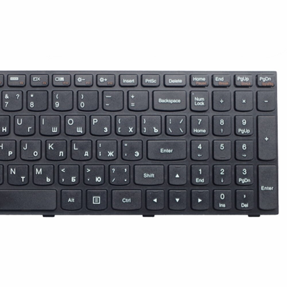 GZEELE laptop keyboard for LENOVO G50 Z50 B50-30 G50-70A G50-70H G70-80 series RU layout black notebook RUSSIAN keyboard