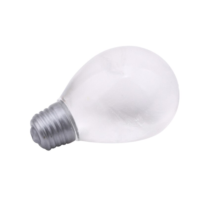 Light Bulb Squeeze Ball Magic Vent Toys Stress Reliever Toy Squish Ball Light Bulb Lamp Splat Ball Novelty Funny Squishies