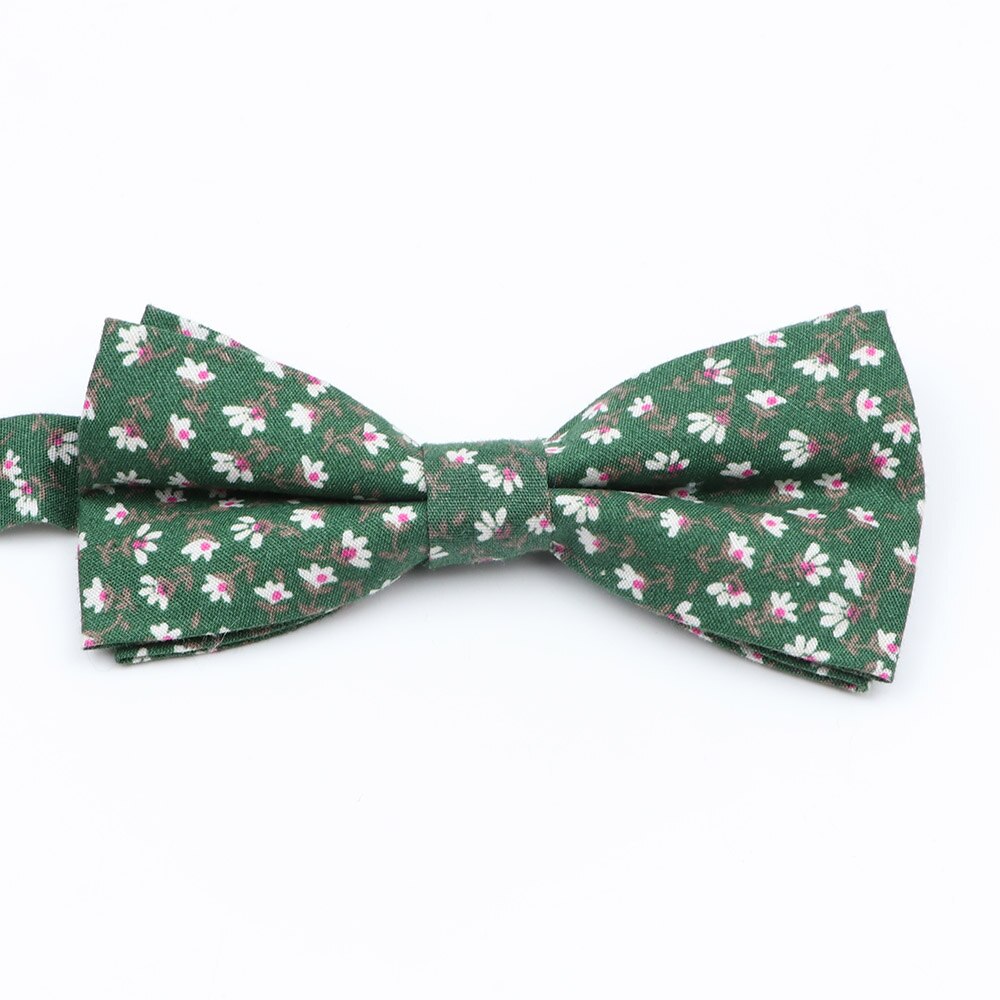 Nuevos pajaritas florales coloridas, corbatas de pajarita con estampado de algodón a la para niños, trajes de de boda para niños, corbatas de mariposa